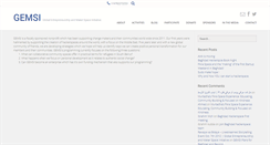 Desktop Screenshot of gemsi.org