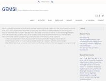 Tablet Screenshot of gemsi.org